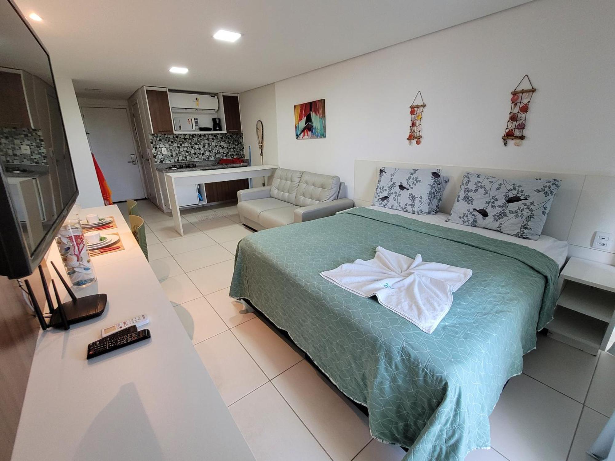 Laguna Beach Flat -205 Pôrto das Galinhas Dış mekan fotoğraf
